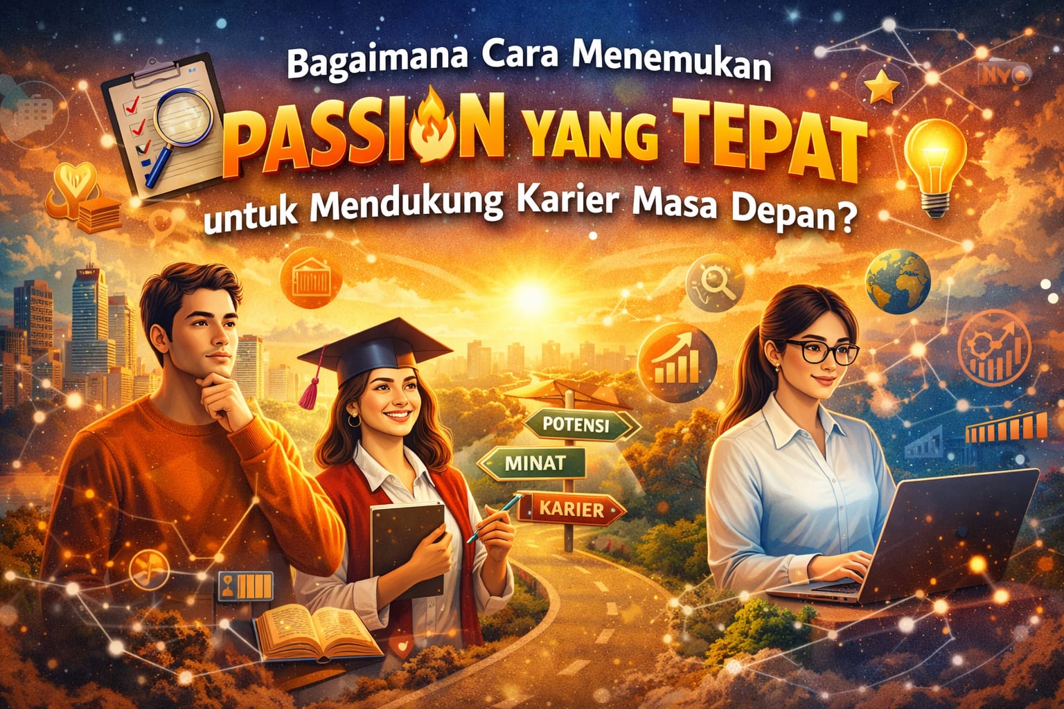 Bagaimana Cara Menemukan Passion yang Tepat untuk Mendukung Karier Masa Depan?