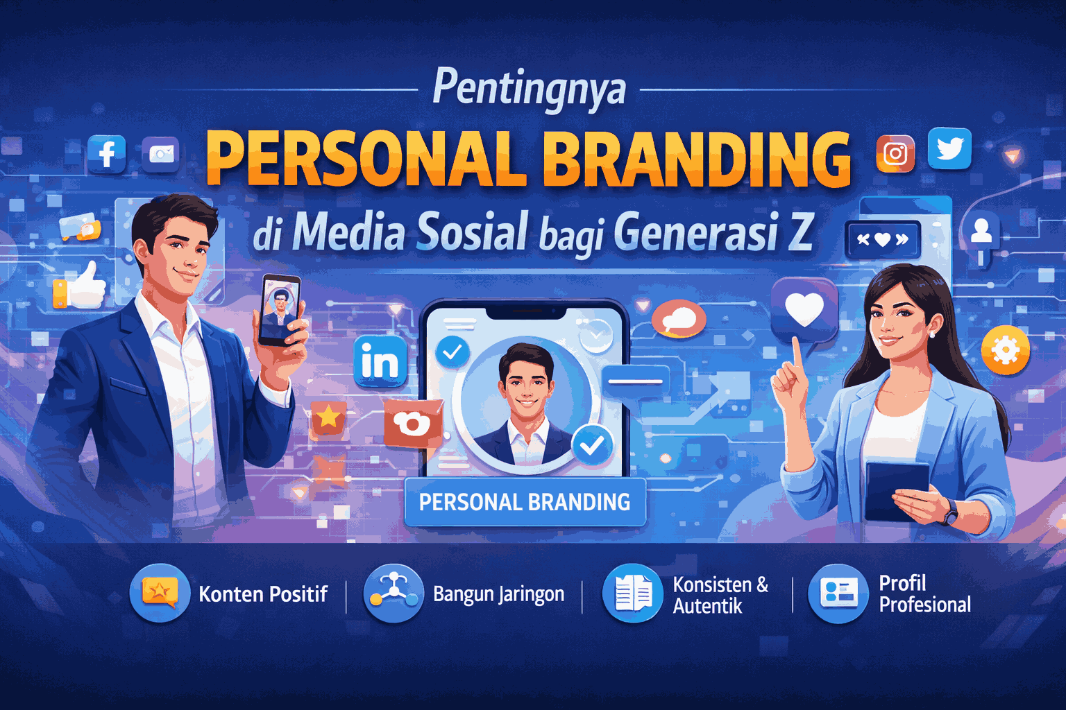 Pentingnya Personal Branding di Media Sosial bagi Generasi Z