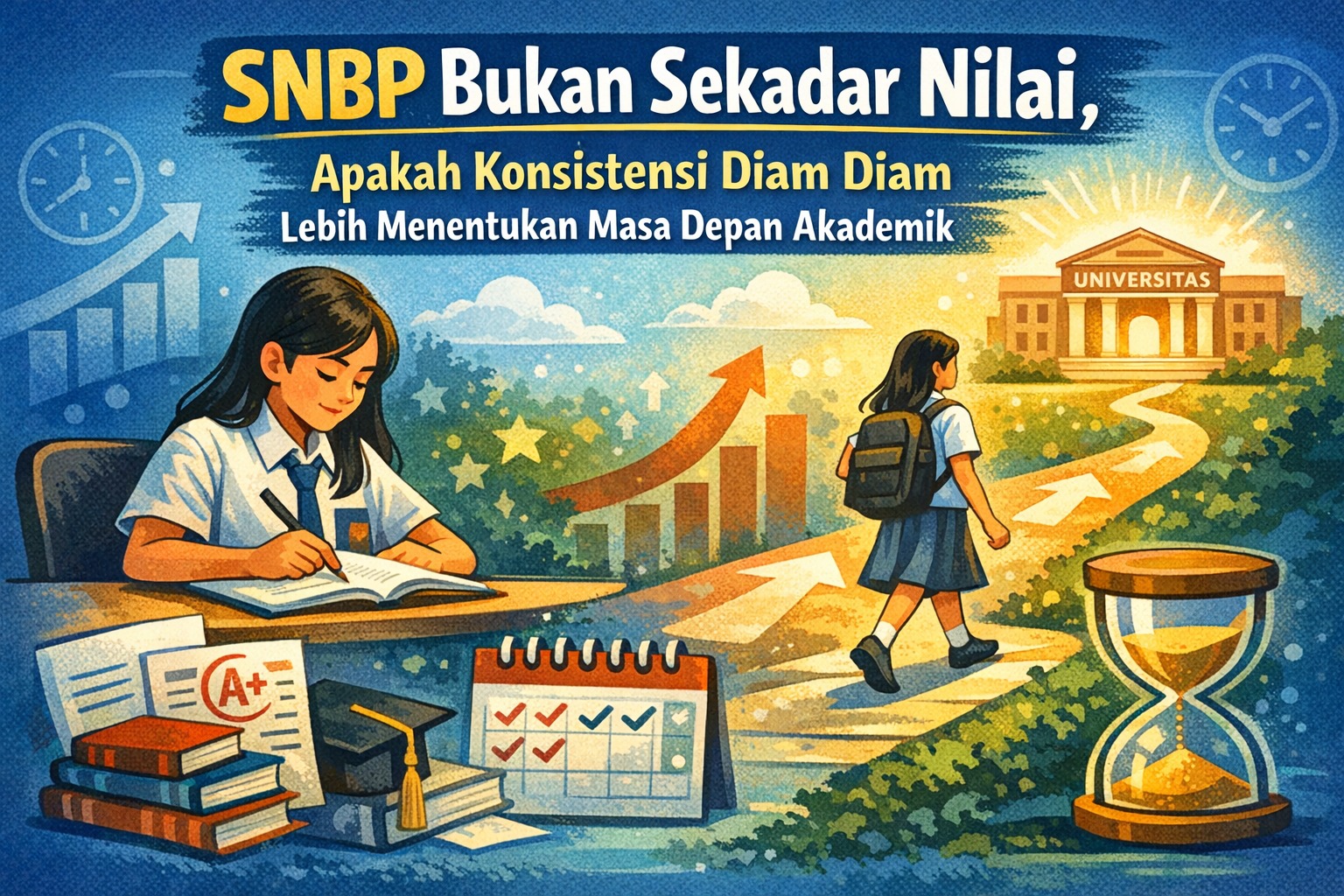 SNBP Bukan Sekadar Nilai, Apakah Konsistensi Diam Diam Lebih Menentukan Masa Depan Akademik