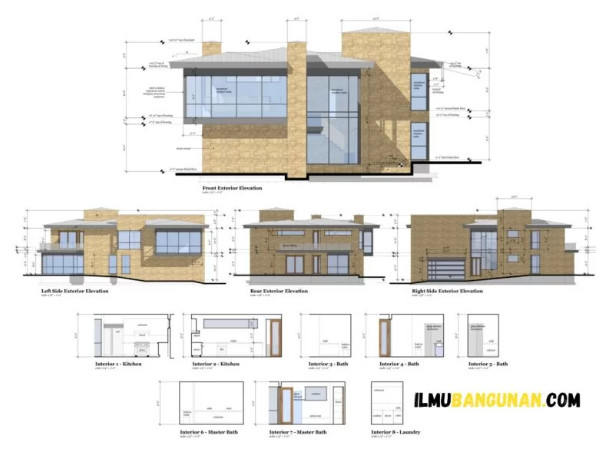 Cara Membuat Denah Rumah dengan Skala