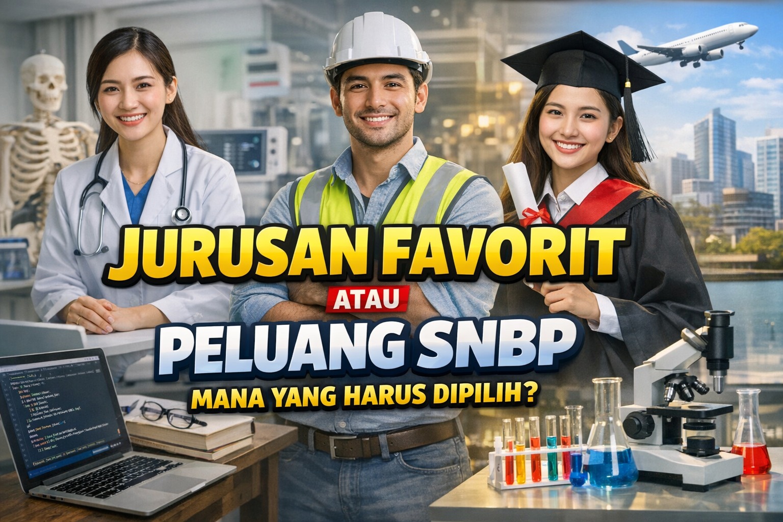 Jurusan Favorit atau Peluang SNBP Mana yang Harus Dipilih?