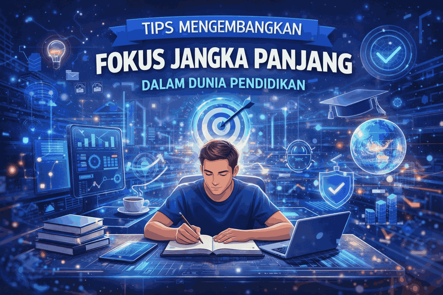 Tips Mengembangkan Fokus Jangka Panjang dalam Dunia Pendidikan