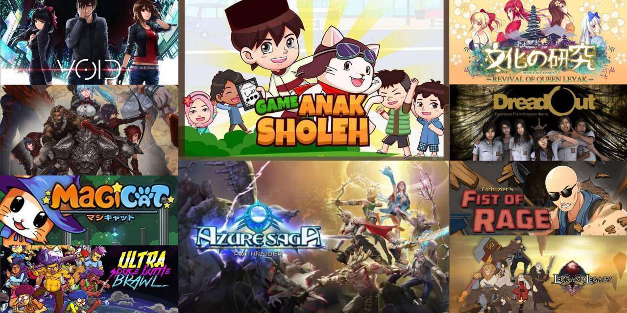 Sejarah Perkembangan Industri Game di Indonesia Game