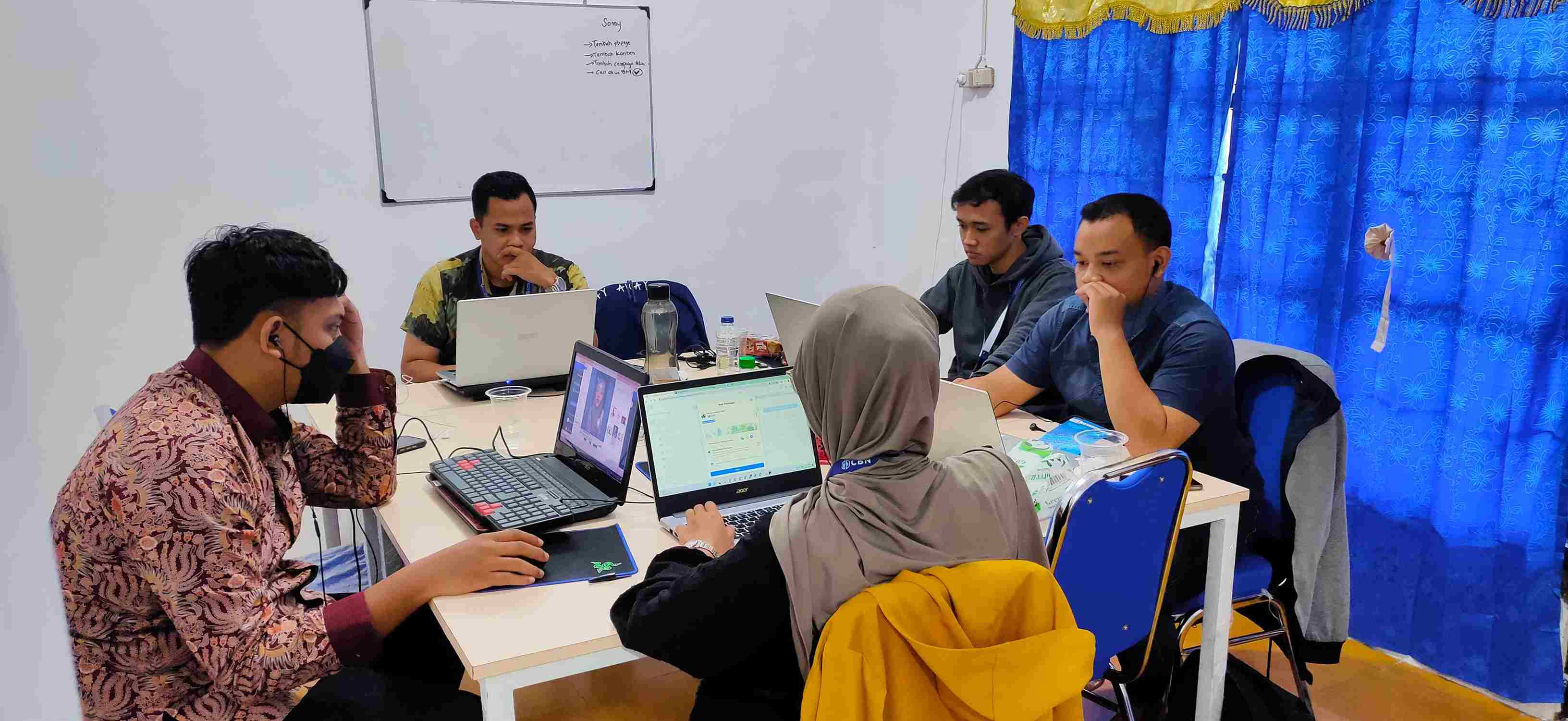 Program Magang Kerja Universitas STEKOM Bersama INTERNSHIP DEVELOPMENT PROGRAM ADVERTISER BACTH 6 PT. Gawe Becik Nadhah Anugrah