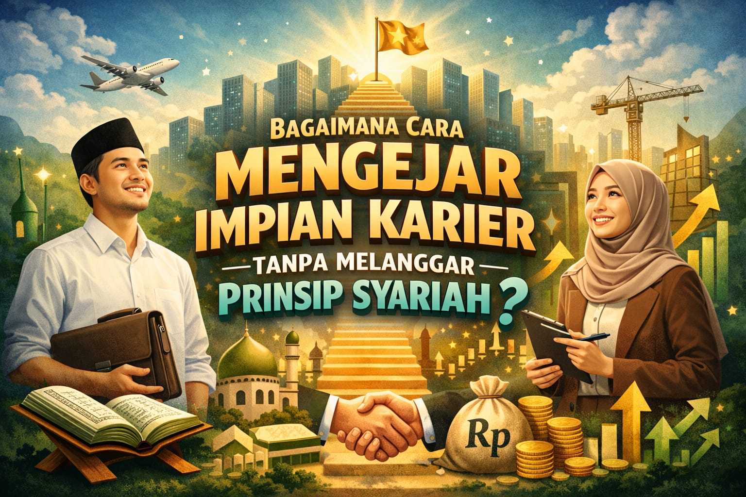 Bagaimana Cara Mengejar Impian Karier Tanpa Melanggar Prinsip Syariah?