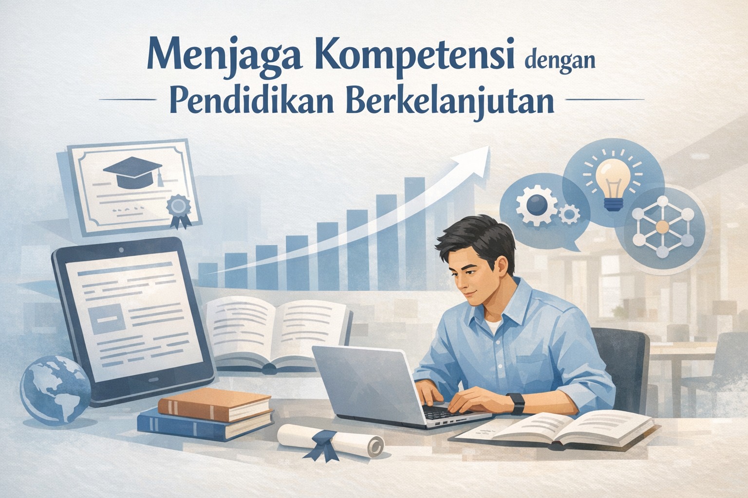Menjaga Kompetensi dengan Pendidikan Berkelanjutan
