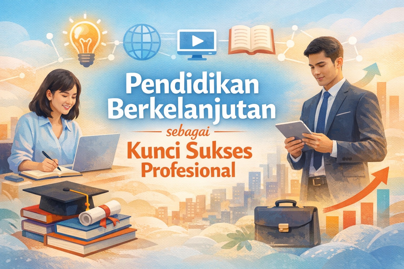 Pendidikan Berkelanjutan sebagai Kunci Sukses Profesional