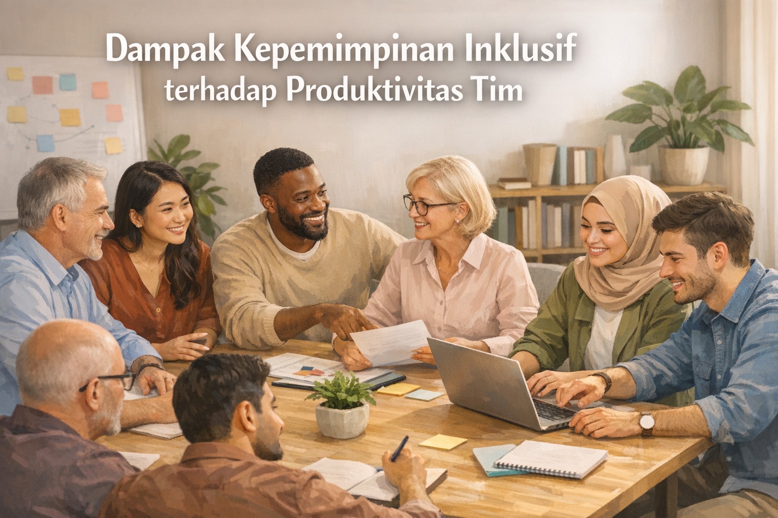Dampak Kepemimpinan Inklusif terhadap Produktivitas Tim