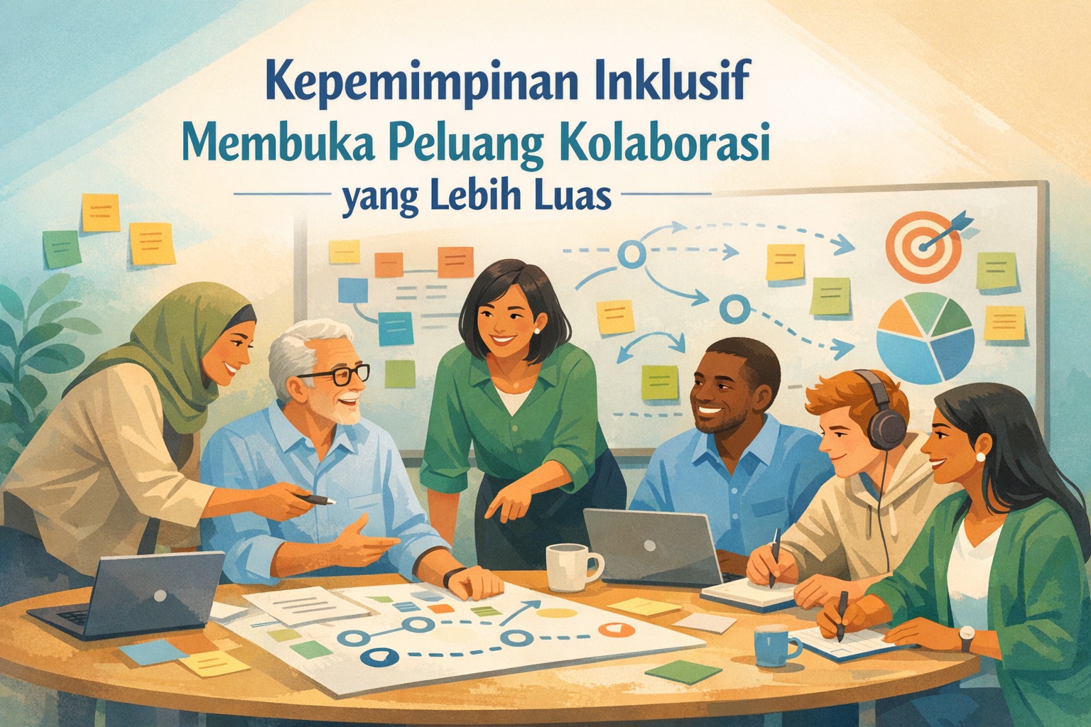 Kepemimpinan Inklusif Membuka Peluang Kolaborasi yang Lebih Luas