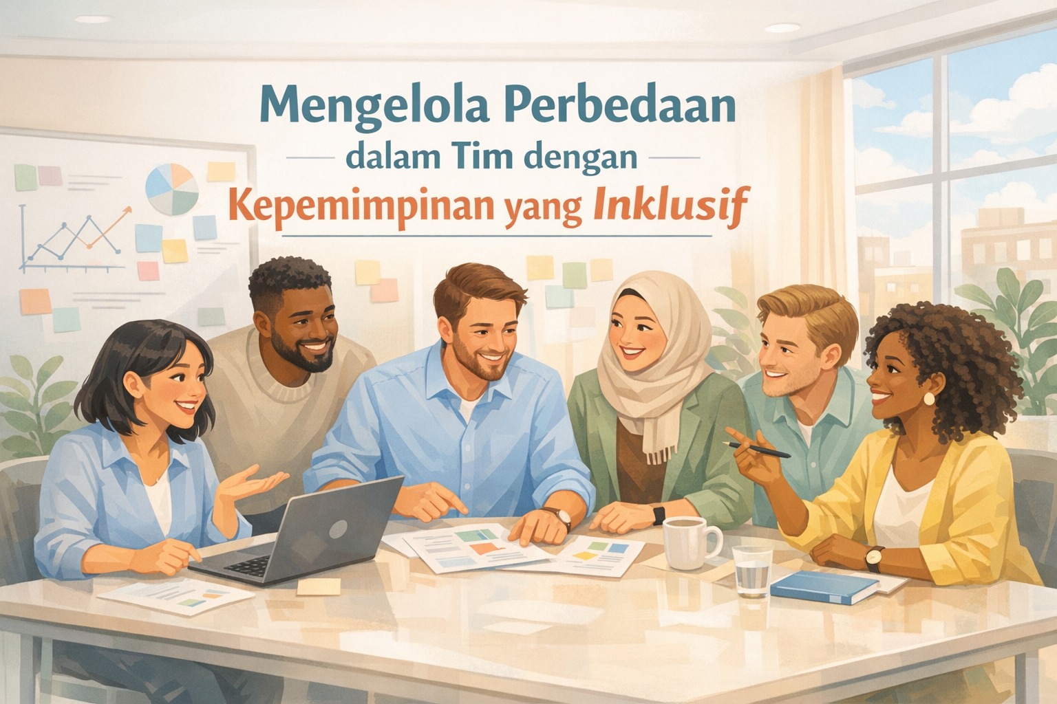 Mengelola Perbedaan dalam Tim dengan Kepemimpinan yang Inklusif