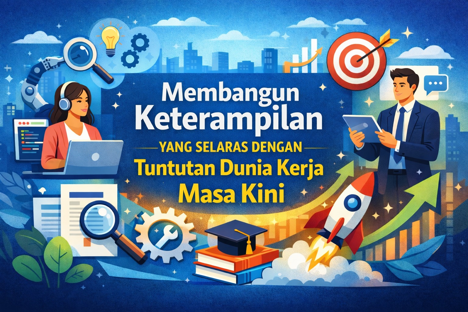 Membangun Keterampilan yang Selaras dengan Tuntutan Dunia Kerja Masa Kini