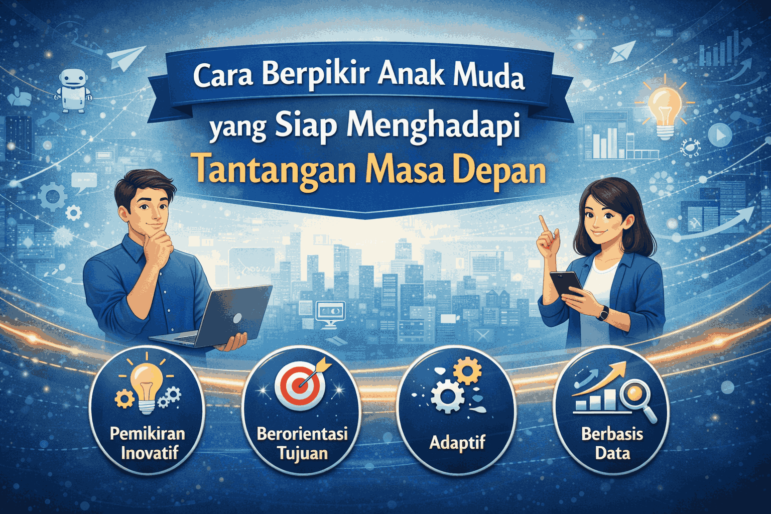 Cara Berpikir Anak Muda yang Siap Menghadapi Tantangan Masa Depan