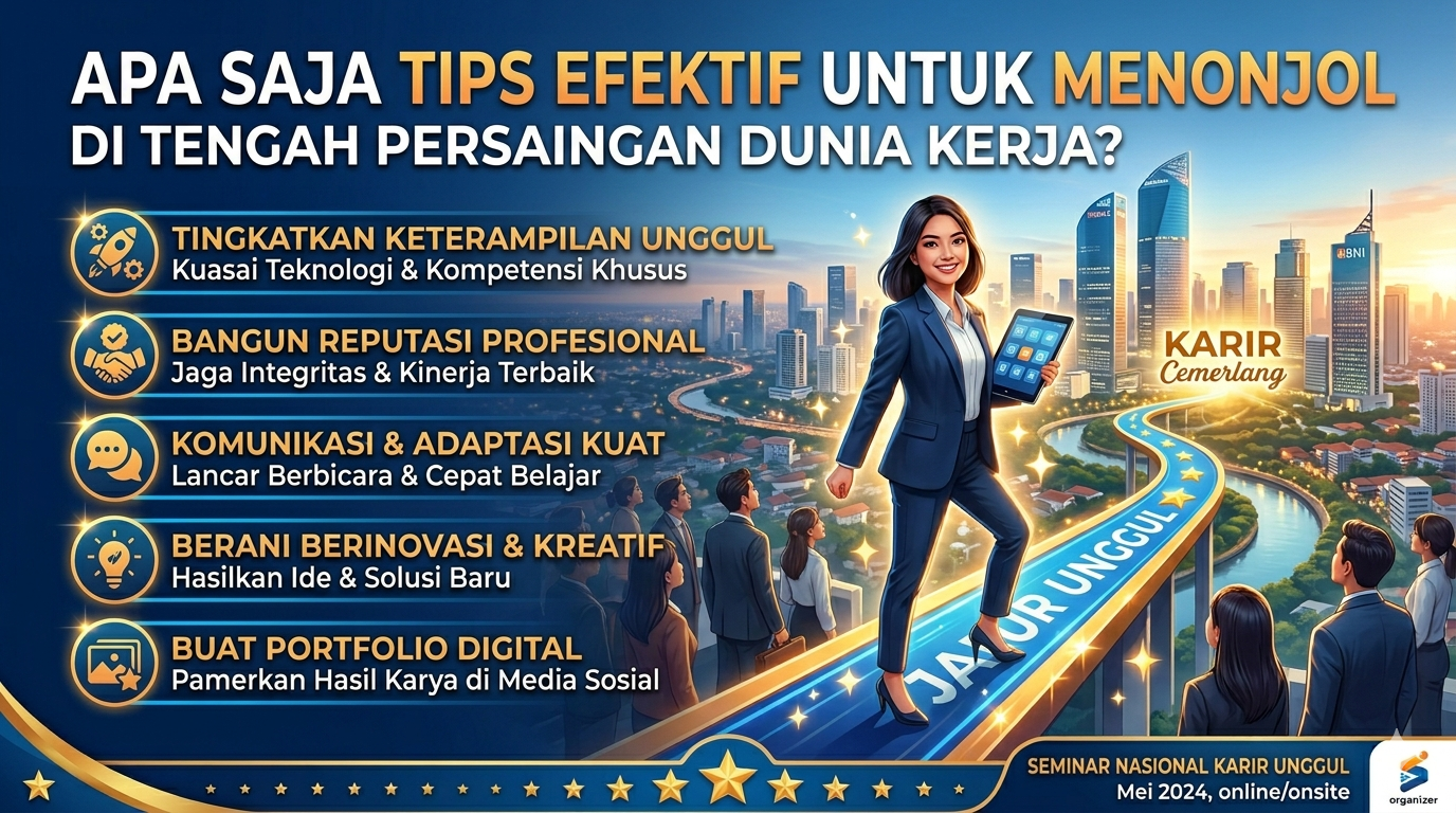 Apa Saja Tips Efektif untuk Menonjol di Tengah Persaingan Dunia Kerja?