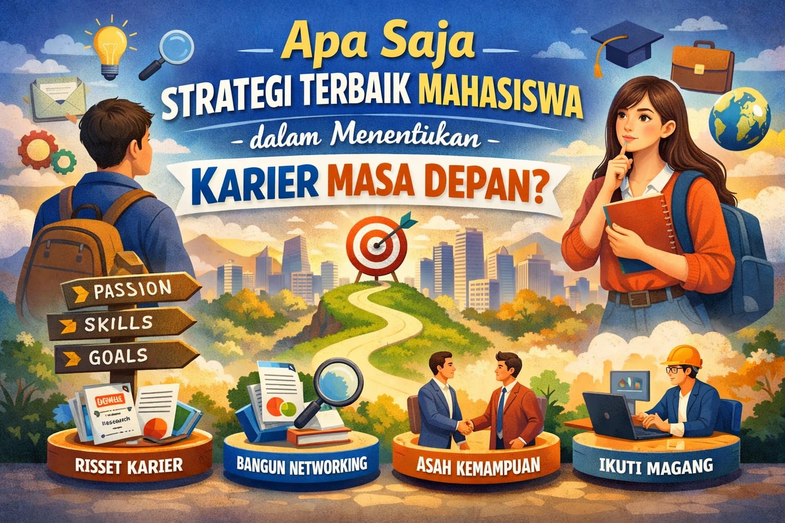 Apa Strategi Terbaik Mahasiswa dalam Menentukan Karier Masa Depan?