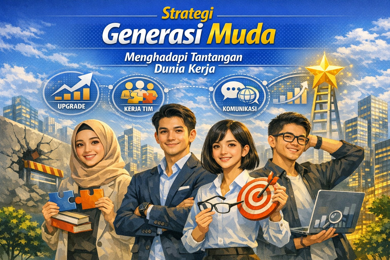 Strategi Generasi Muda Menghadapi Tantangan Dunia Kerja
