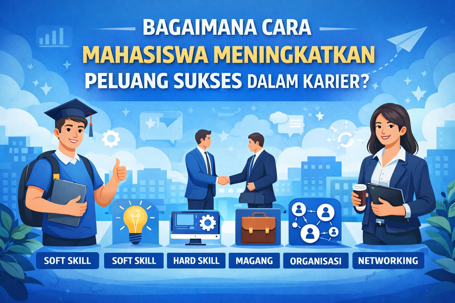 Bagaimana Cara Mahasiswa Meningkatkan Peluang Sukses dalam Karier?
