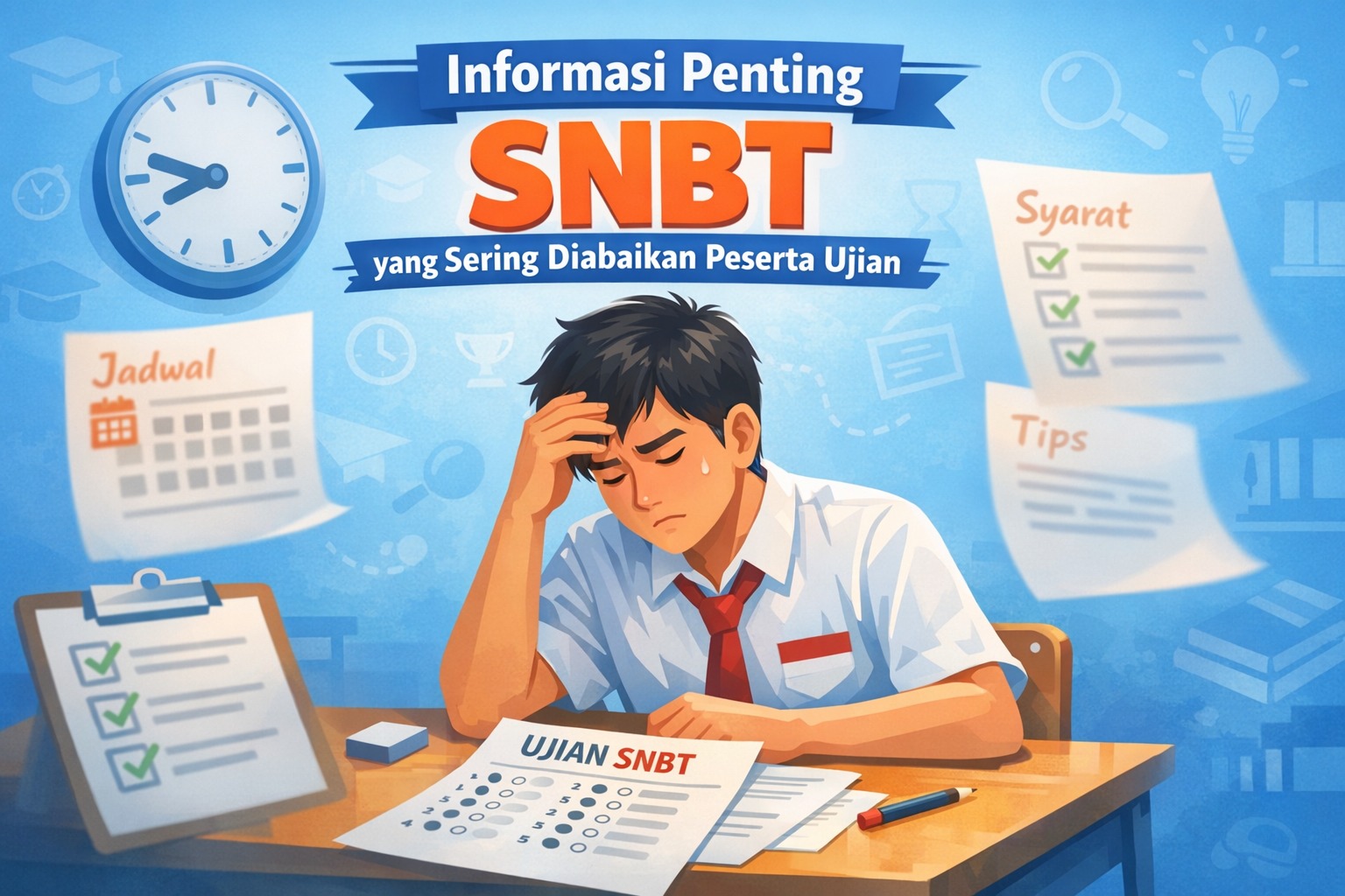 Informasi Penting SNBT yang Sering Diabaikan Peserta Ujian