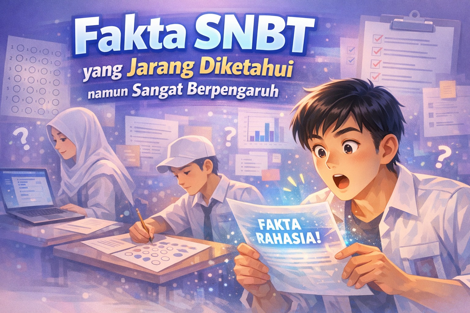 Fakta SNBT yang Jarang Diketahui namun Sangat Berpengaruh
