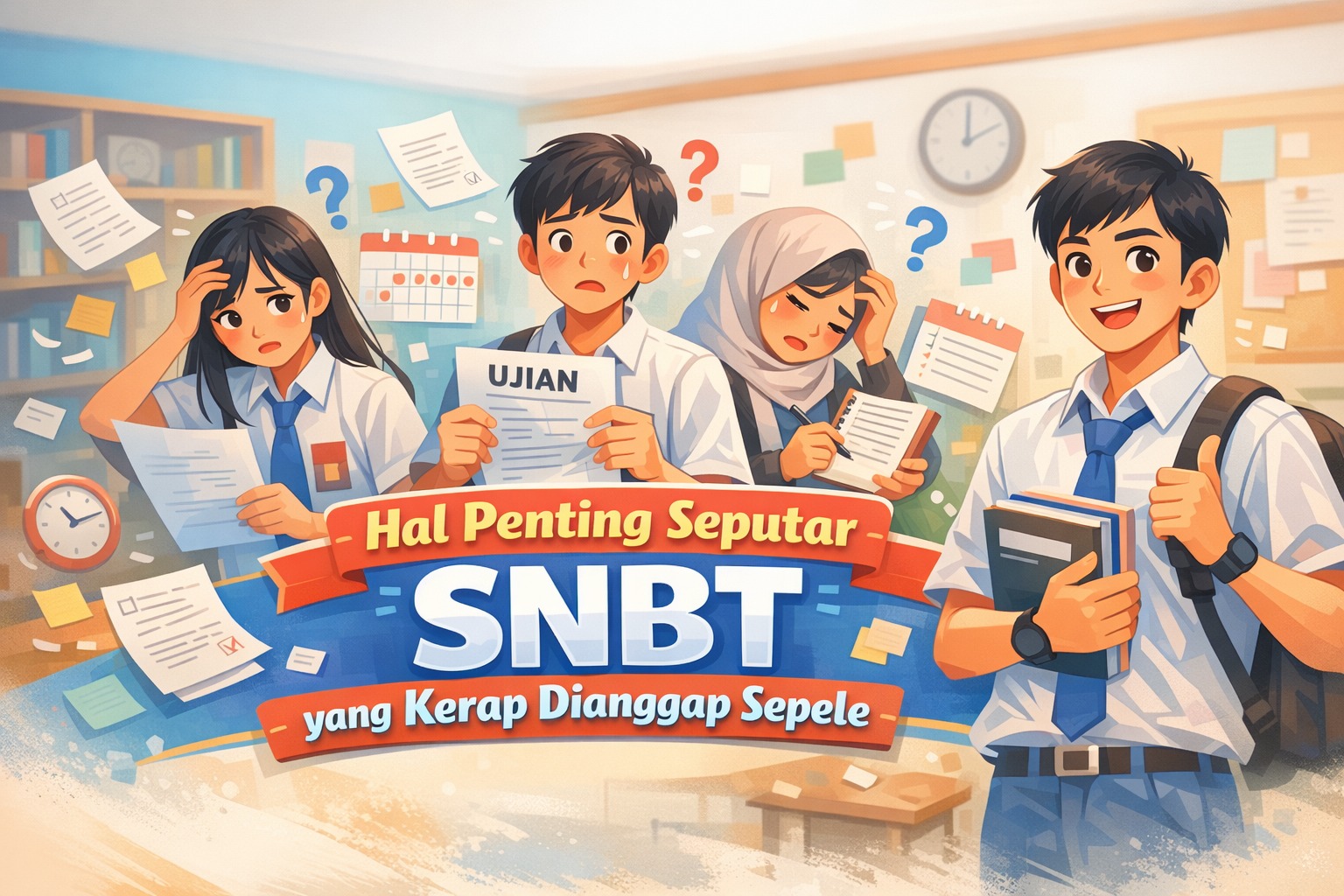 Hal Penting Seputar SNBT yang Kerap Dianggap Sepele
