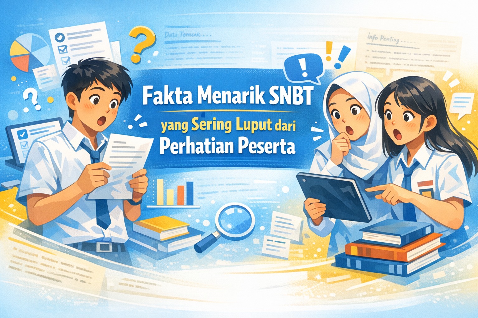 Fakta Menarik SNBT yang Sering Luput dari Perhatian Peserta