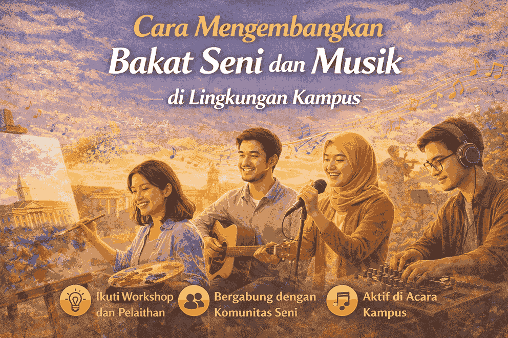 Cara Mengembangkan Bakat Seni dan Musik di Lingkungan Kampus