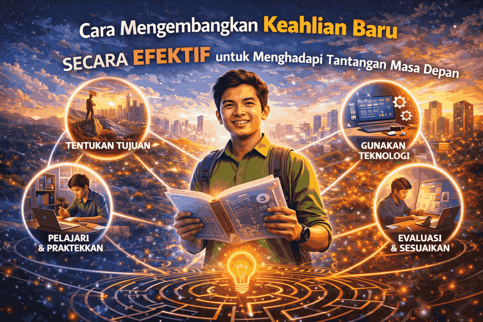 Cara Mengembangkan Keahlian Baru Secara Efektif untuk Menghadapi Tantangan Masa Depan