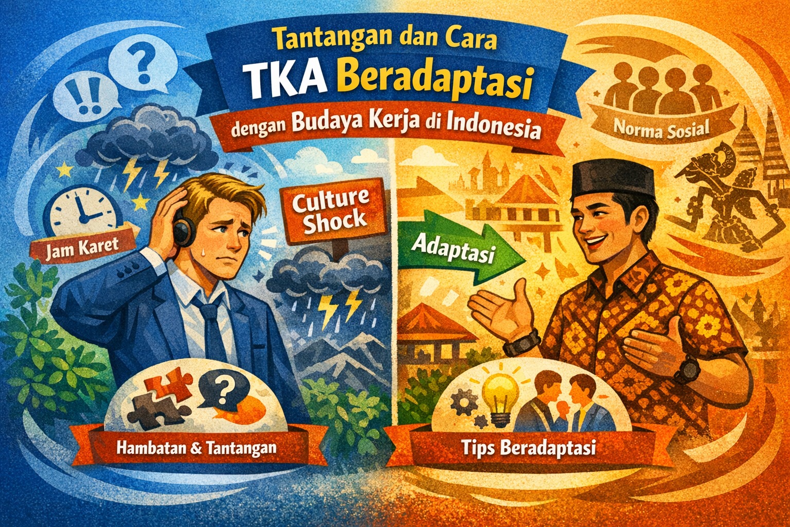 Tantangan dan Cara TKA Beradaptasi dengan Budaya Kerja di Indonesia