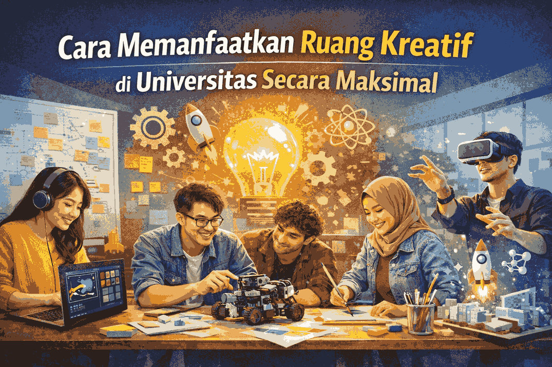 Cara Memanfaatkan Ruang Kreatif di Universitas Secara Maksimal