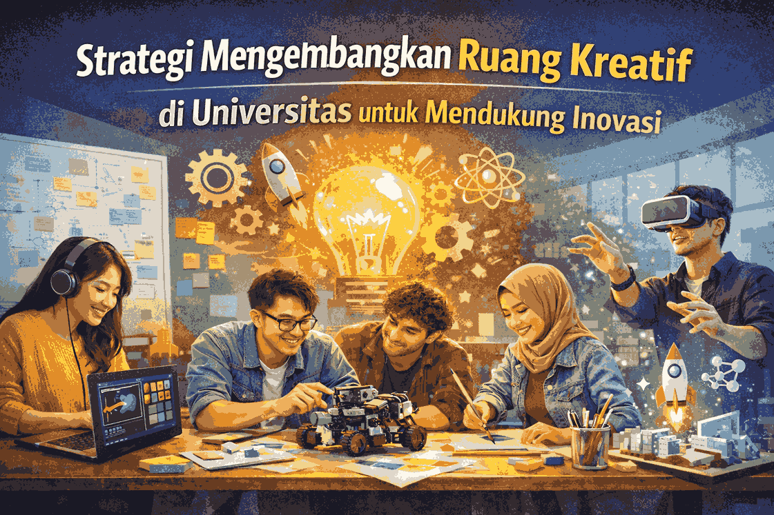 Strategi Mengembangkan Ruang Kreatif di Universitas untuk Mendukung Inovasi