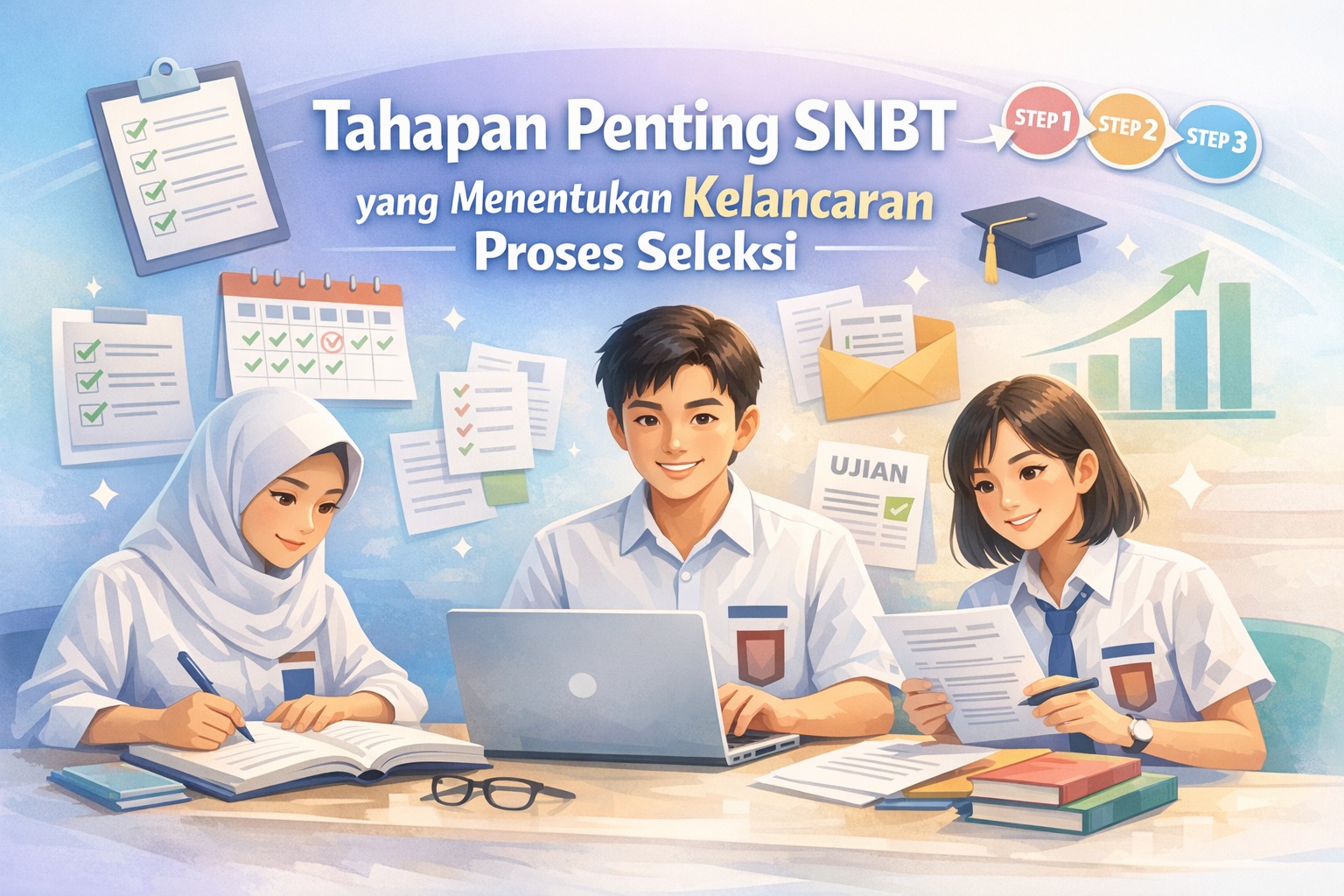Tahapan Penting SNBT yang Menentukan Kelancaran Proses Seleksi