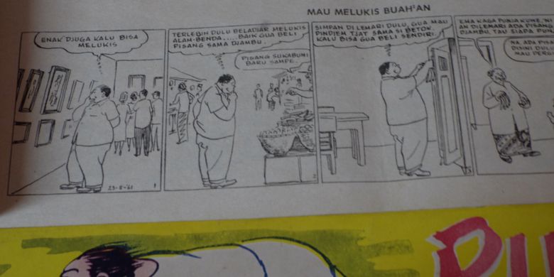 Komik Pertama di Indonesia