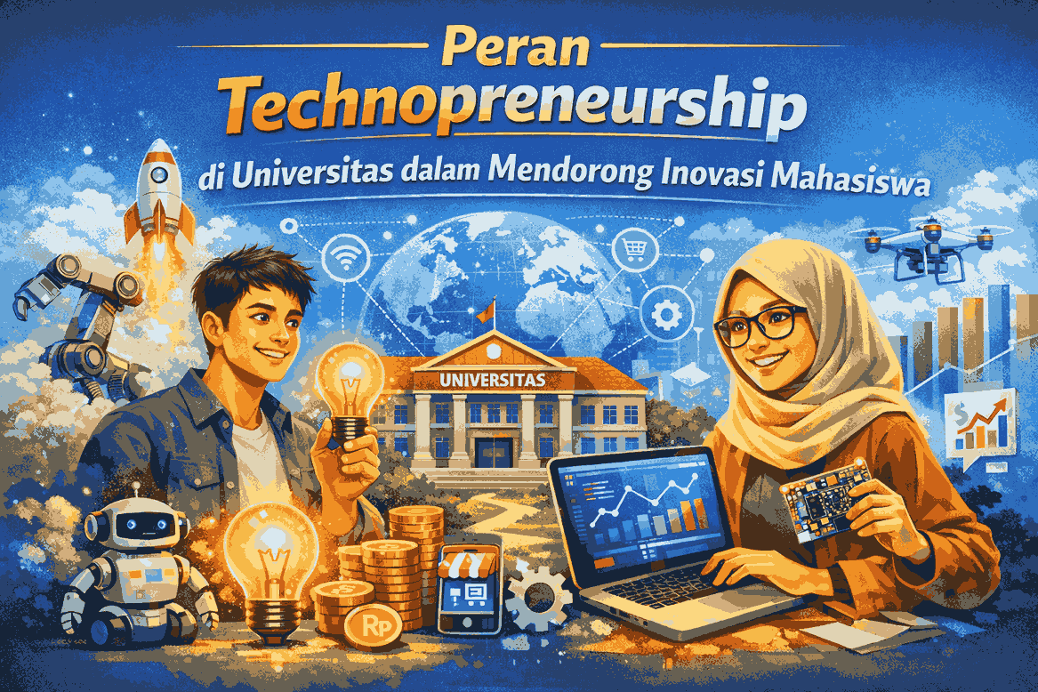 Peran Technopreneurship di Universitas dalam Mendorong Inovasi Mahasiswa