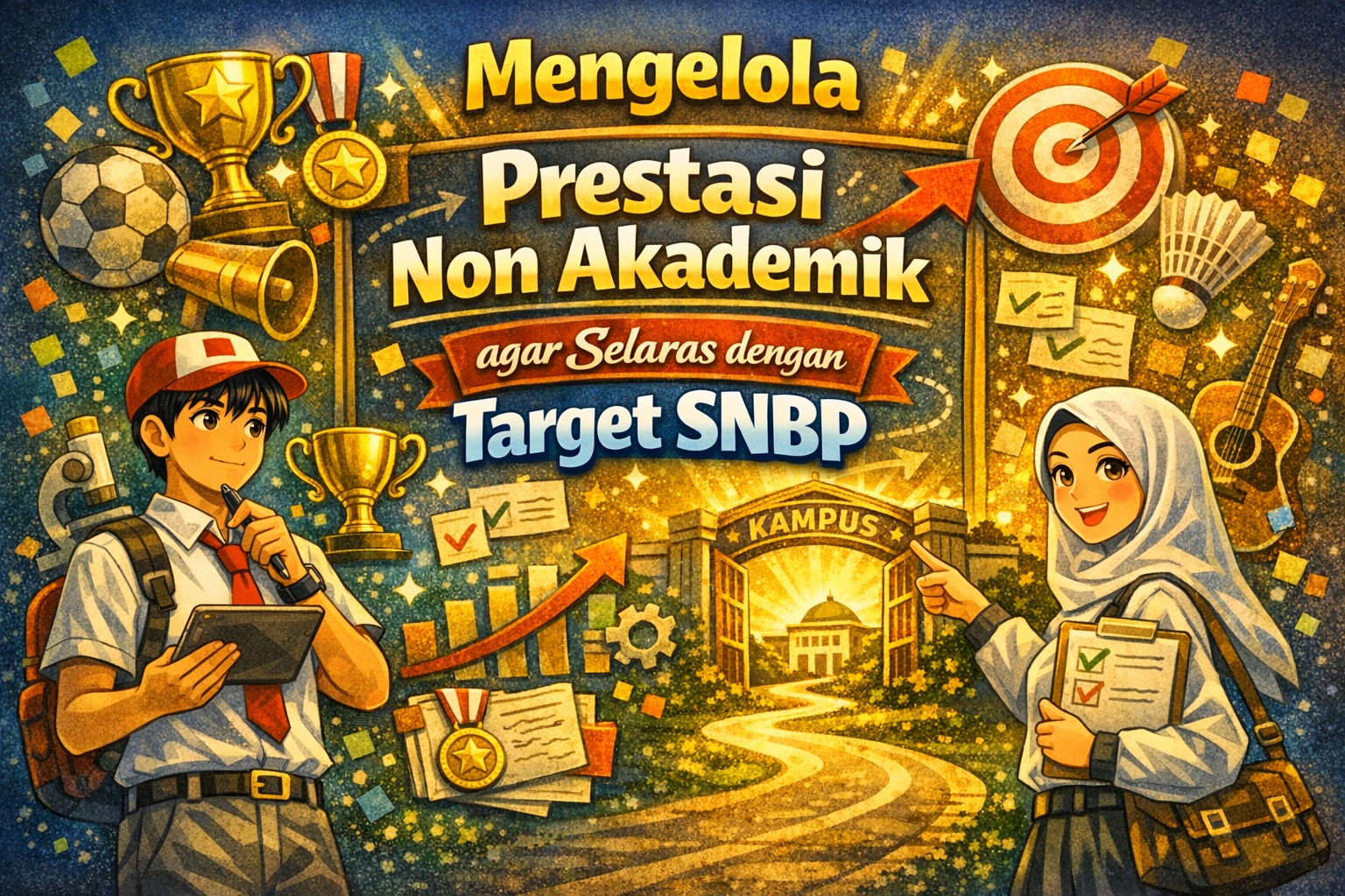 Mengelola Prestasi Non Akademik agar Selaras dengan Target SNBP