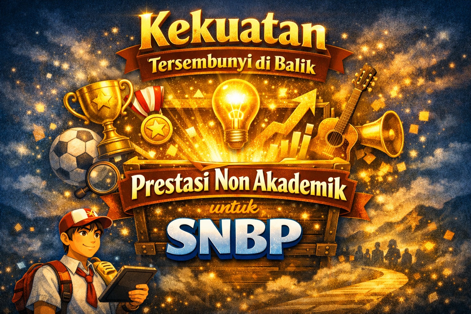 Kekuatan Tersembunyi di Balik Prestasi Non Akademik untuk SNBP