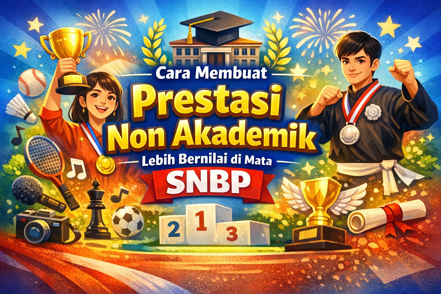 Cara Membuat Prestasi Non Akademik Lebih Bernilai di Mata SNBP
