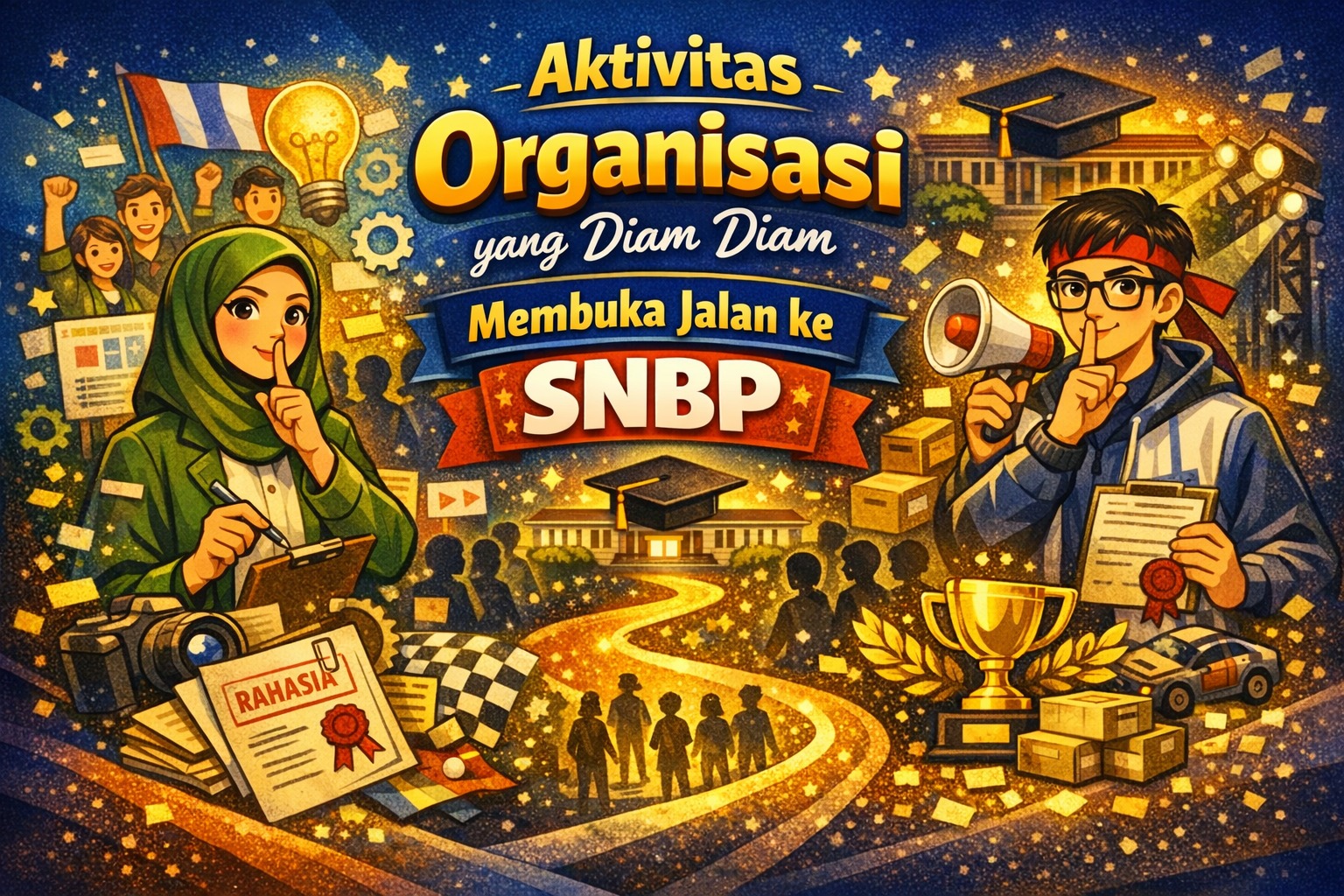 Aktivitas Organisasi yang Diam Diam Membuka Jalan ke SNBP