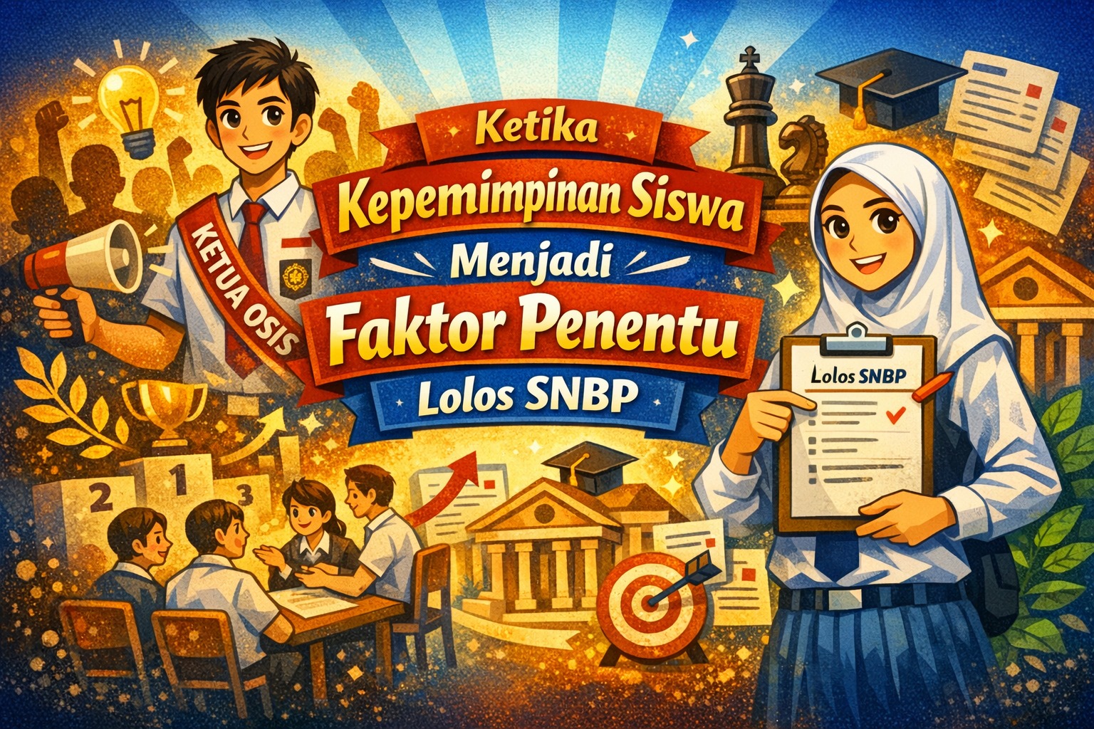 Ketika Kepemimpinan Siswa Menjadi Faktor Penentu Lolos SNBP