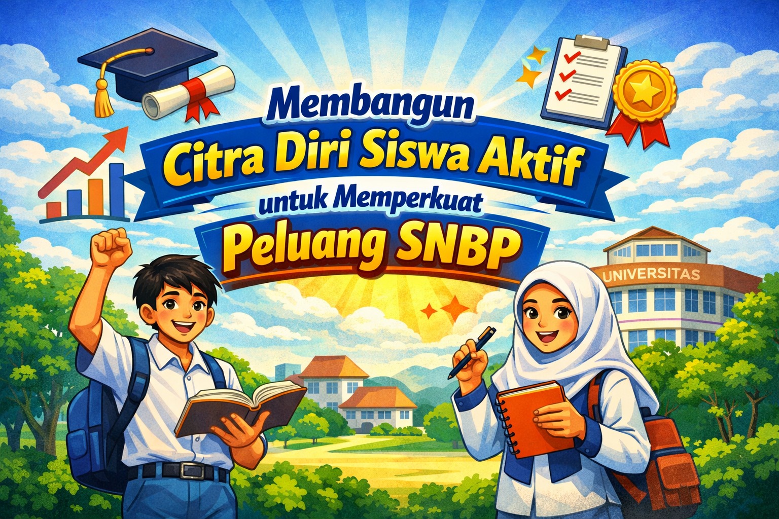 Membangun Citra Diri Siswa Aktif untuk Memperkuat Peluang SNBP