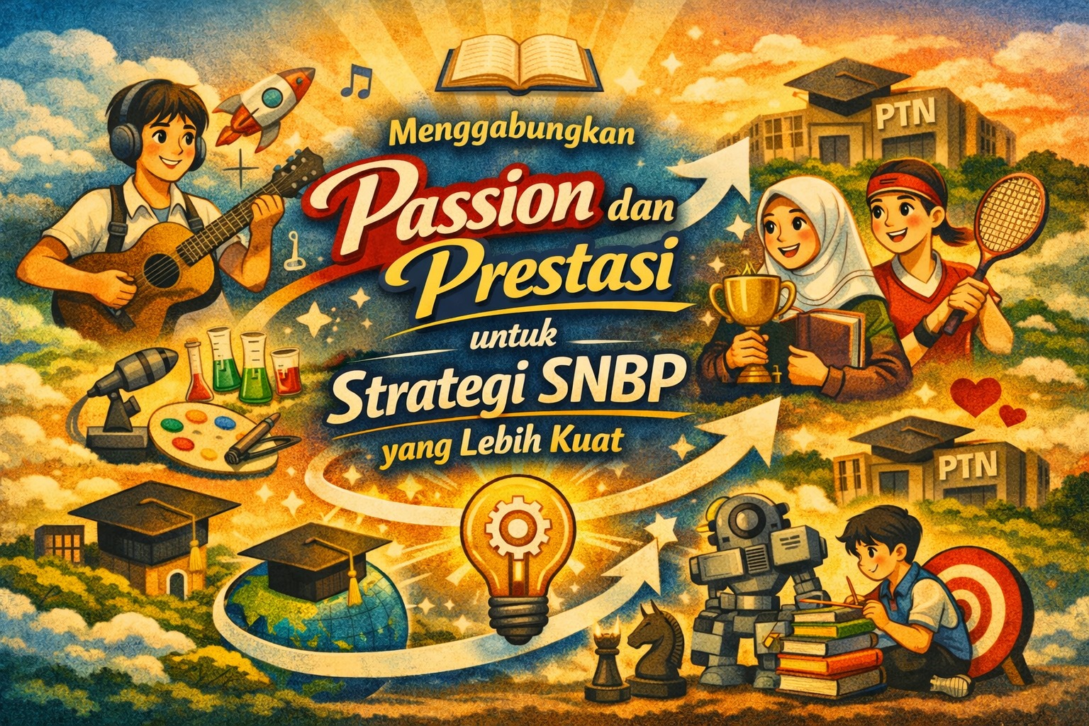 Menggabungkan Passion dan Prestasi untuk Strategi SNBP yang Lebih Kuat