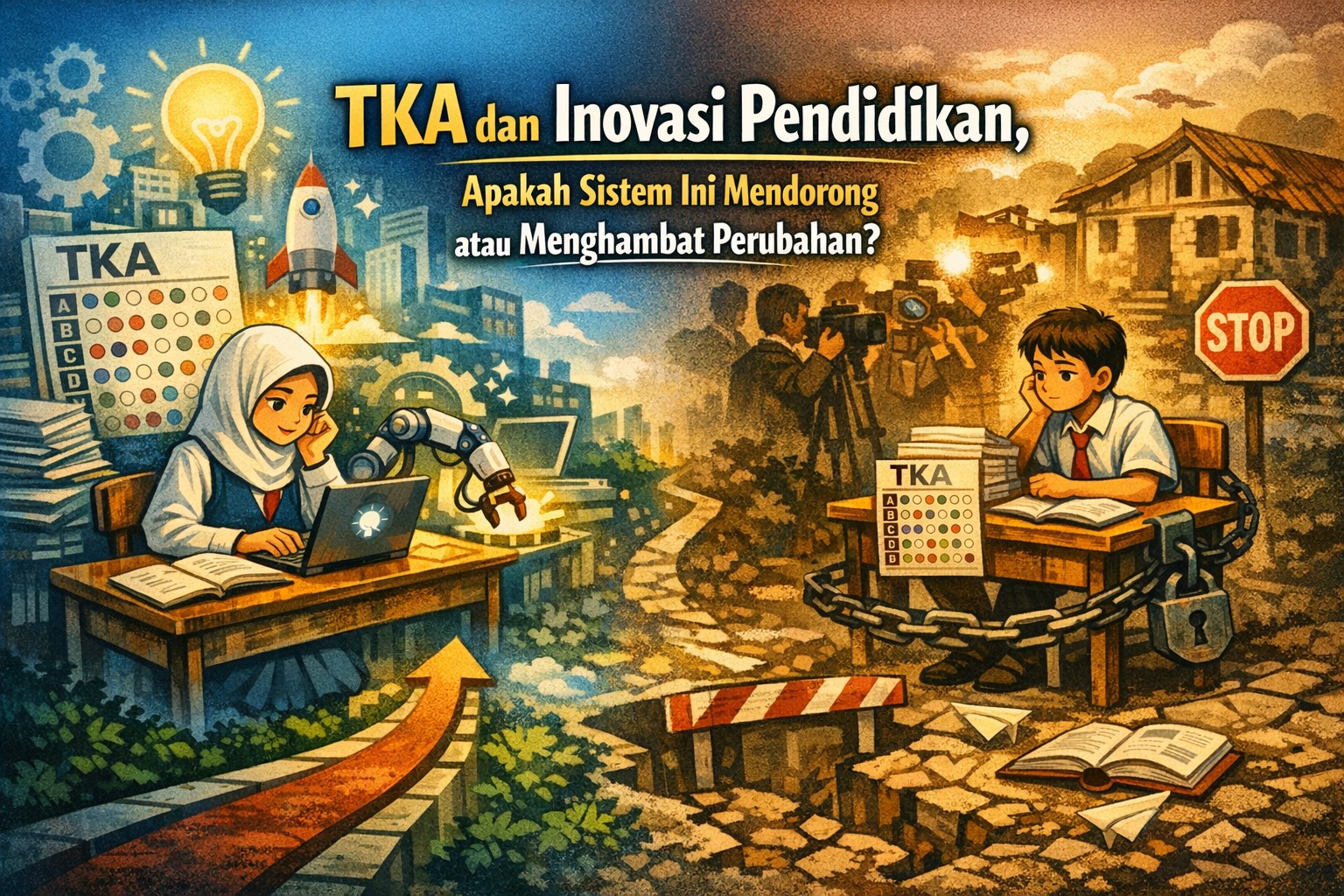 TKA dan Inovasi Pendidikan, Apakah Sistem Ini Mendorong atau Menghambat Perubahan?
