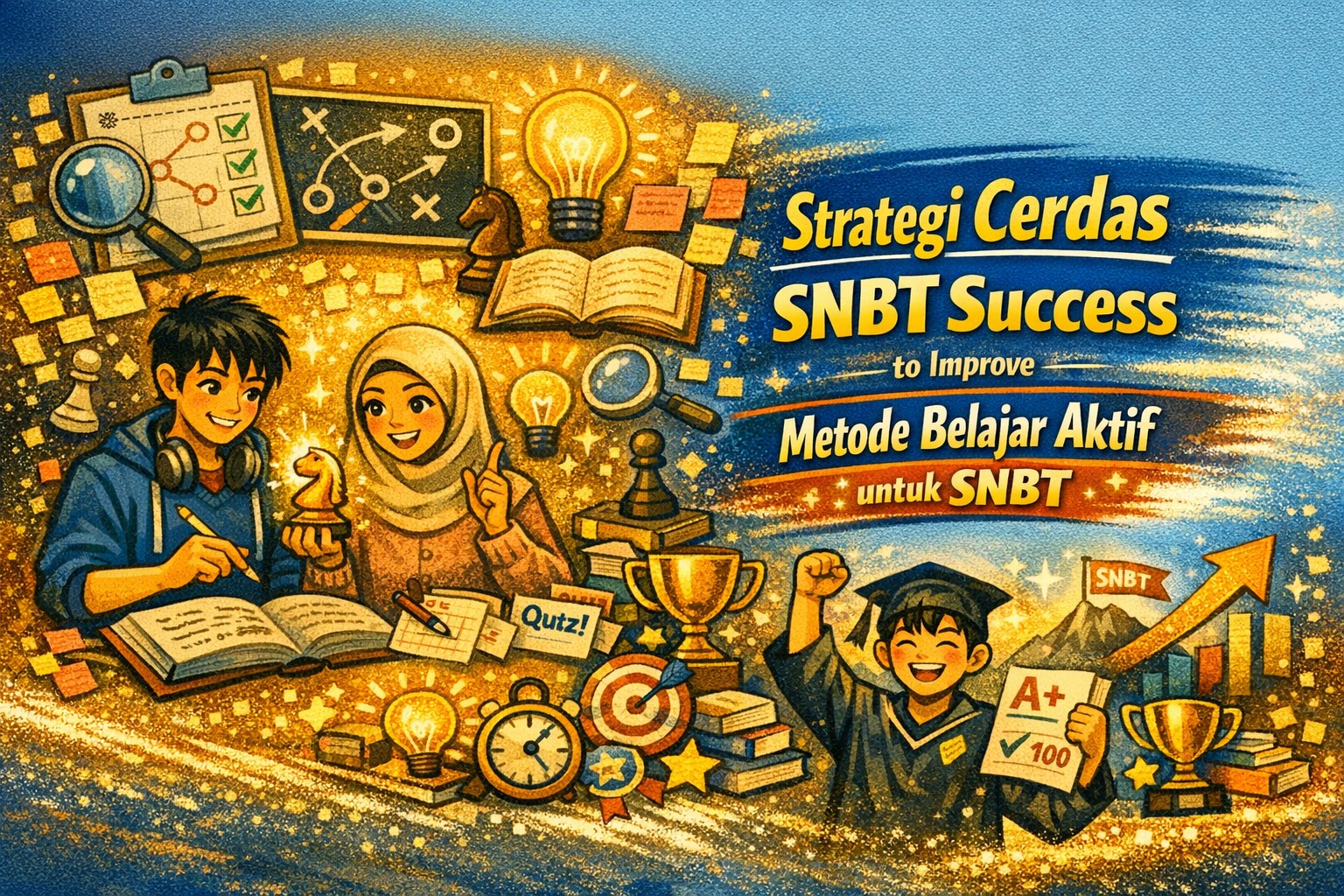 Strategi Cerdas Menggunakan Metode Belajar Aktif untuk SNBT