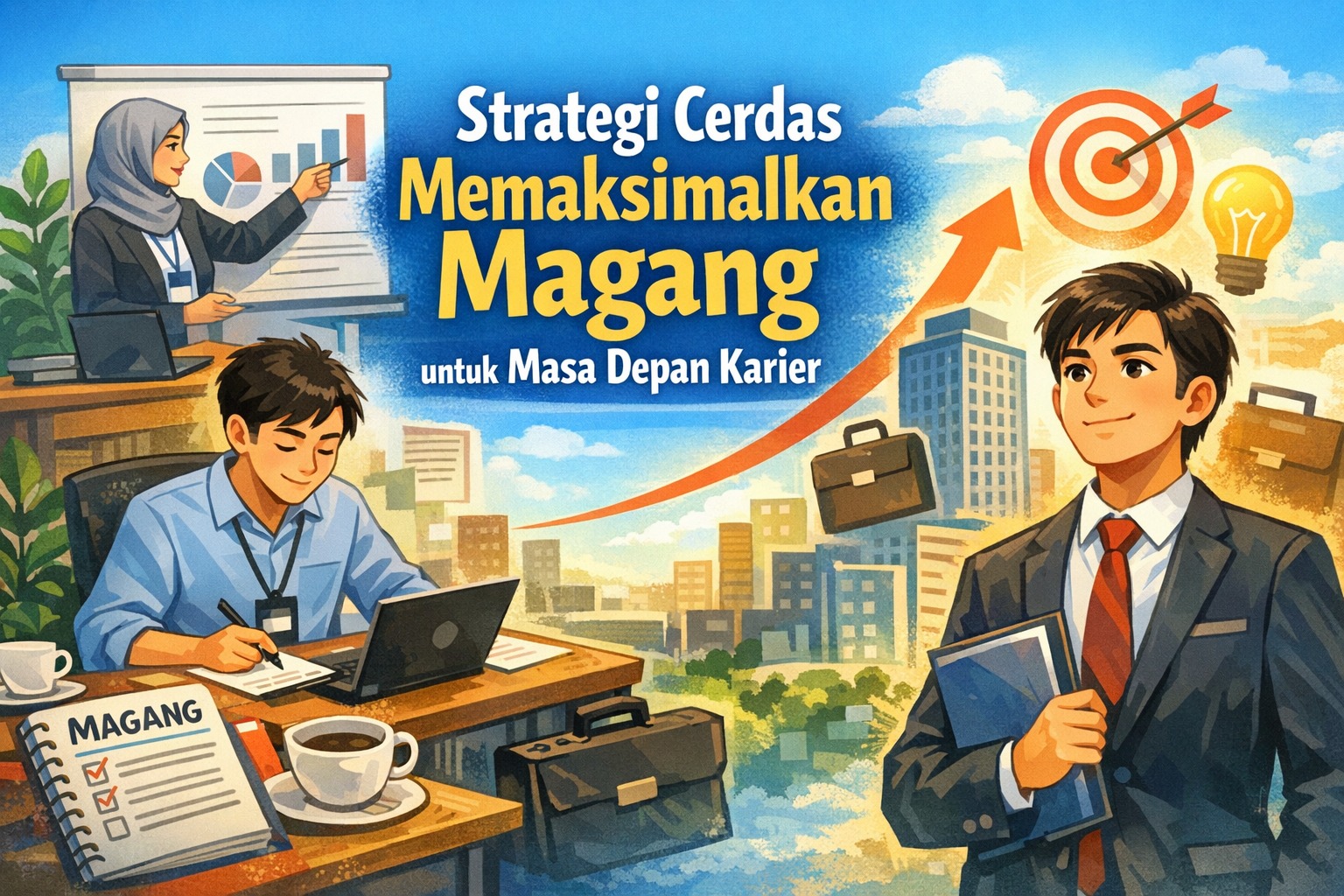Strategi Cerdas Memaksimalkan Magang untuk Masa Depan Karier
