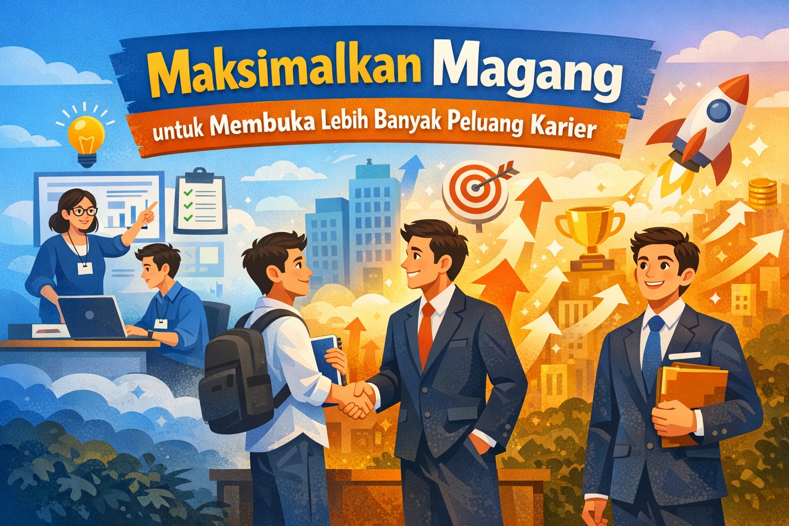 Maksimalkan Magang untuk Membuka Lebih Banyak Peluang Karier