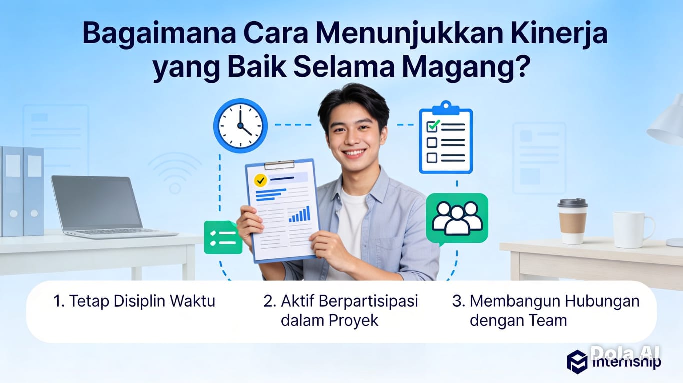 Bagaimana Cara Menunjukkan Kinerja yang Baik Selama Magang?
