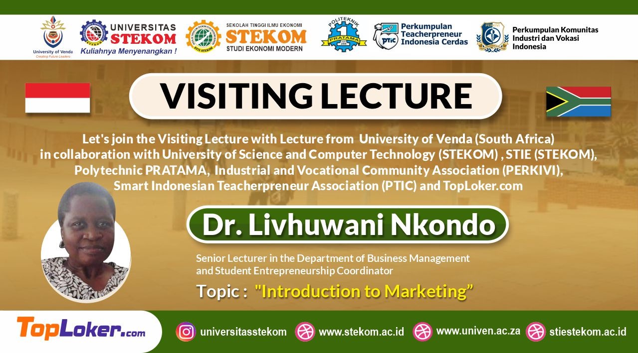 VISITING LECTURE Day 1 Introduction to Marketing