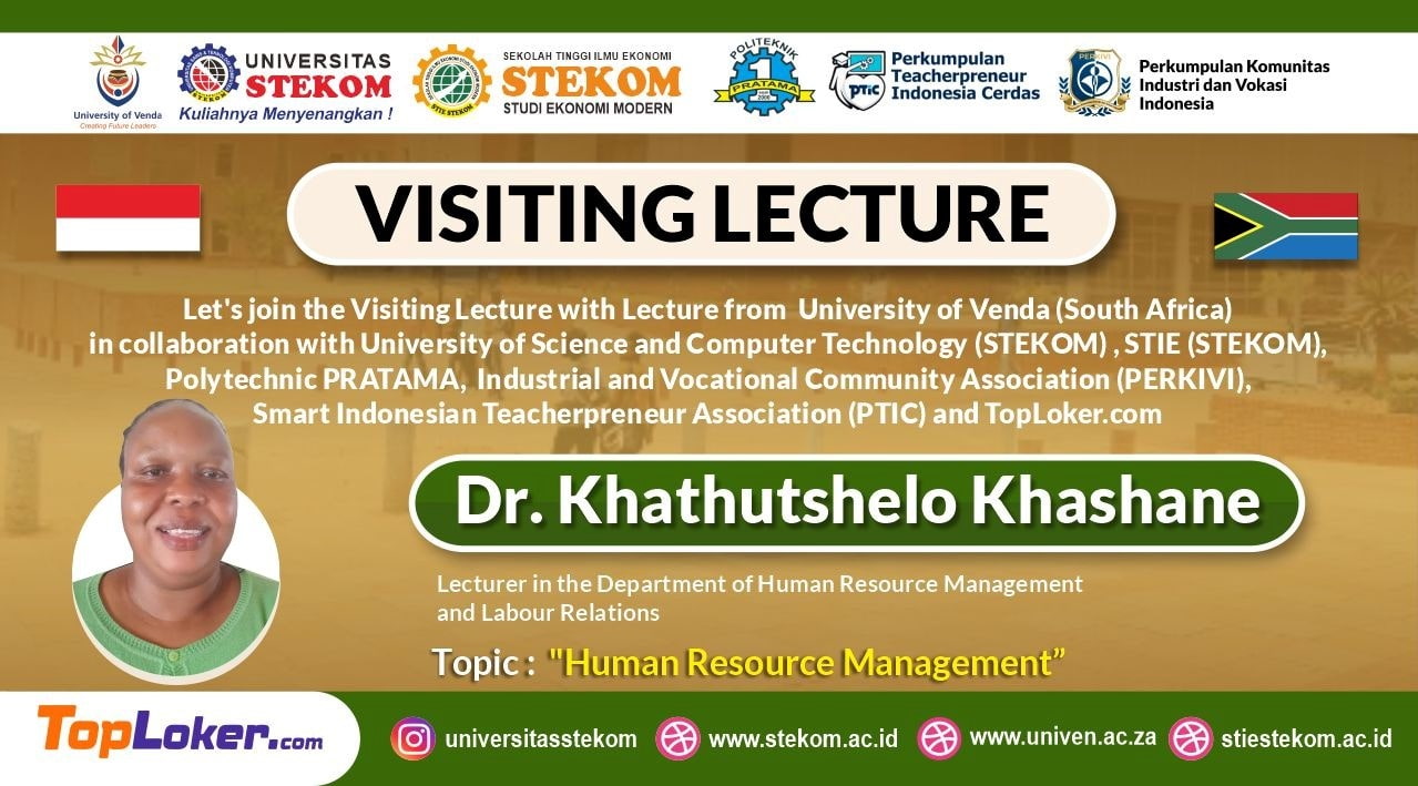 VISITING LECTURE Day 2 Human Resource Management  