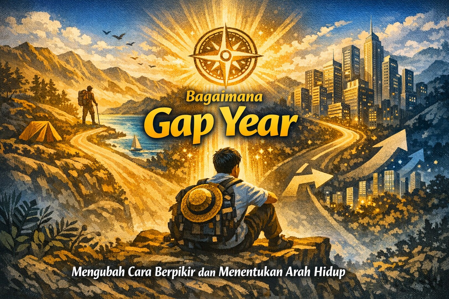 Bagaimana Gap Year Mengubah Cara Berpikir dan Menentukan Arah Hidup