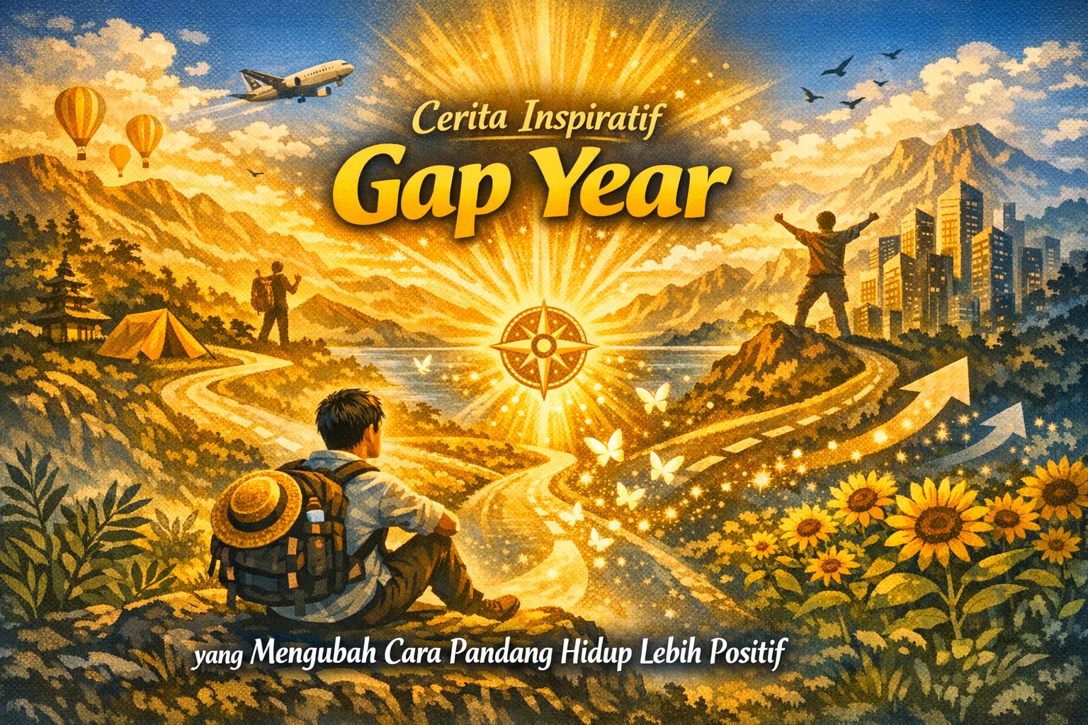 Cerita Inspiratif Gap Year yang Mengubah Cara Pandang Hidup Lebih Positif