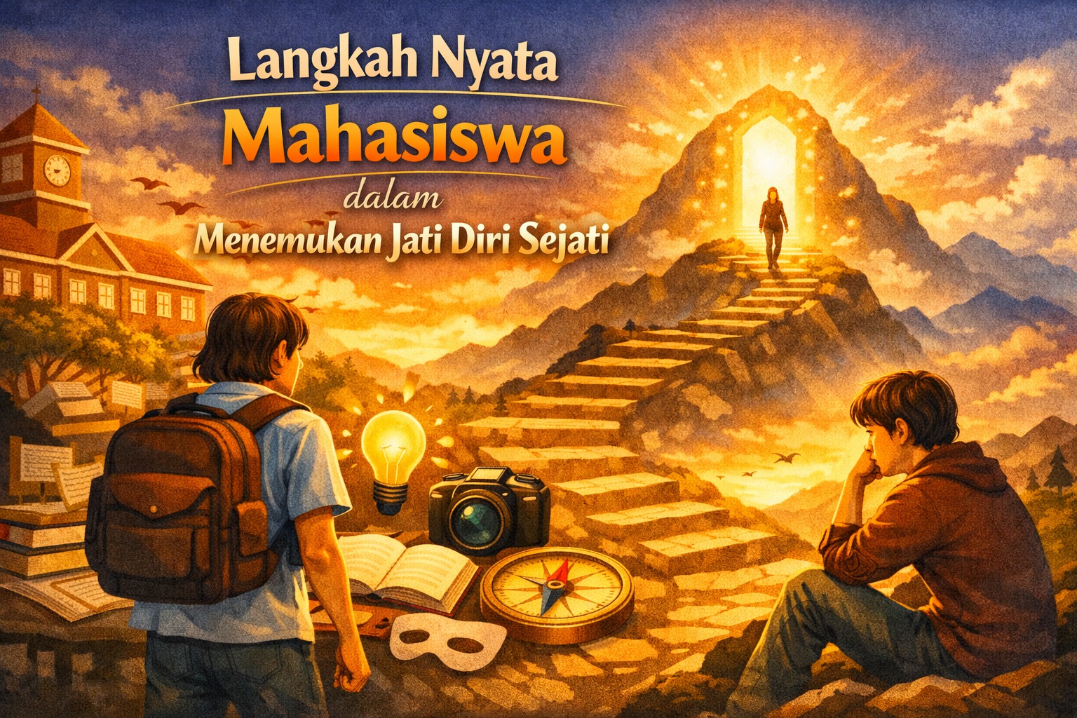 Langkah Nyata Mahasiswa dalam Menemukan Jati Diri Sejati