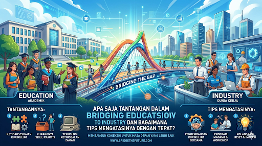 Apa Saja Tantangan dalam Bridging Education to Industry dan Bagaimana Tips Mengatasinya dengan Tepat?